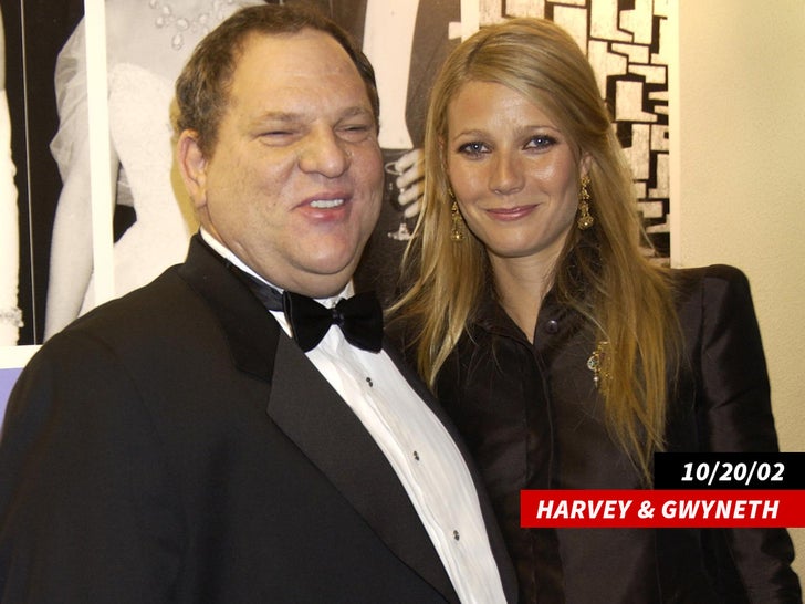 Harvey Weinstein with Gwyneth Paltrow