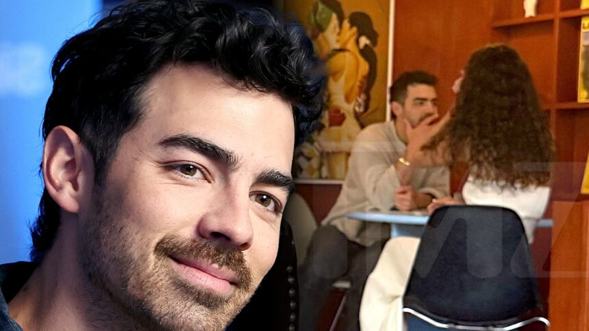 Joe Jonas Spotted Enjoying Night Out with Enigmatic Companion in New York City