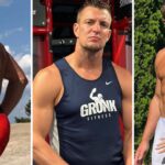 rob gronkowski celebrates 36th birthday with sizzling shirtless photos!