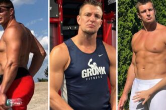 rob gronkowski celebrates 36th birthday with sizzling shirtless photos!