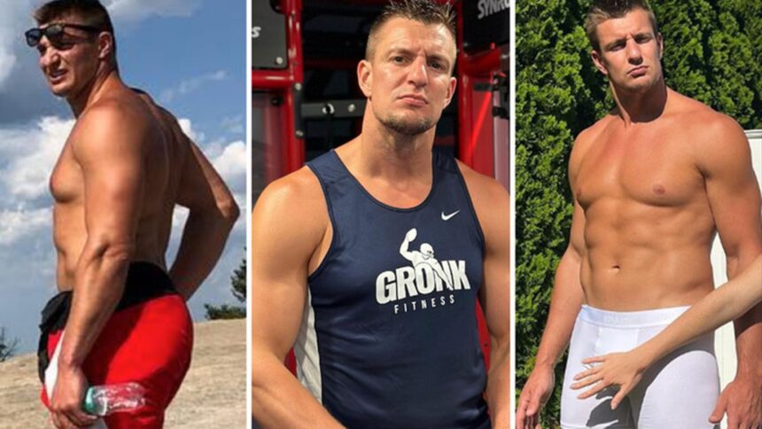 rob gronkowski celebrates 36th birthday with sizzling shirtless photos!