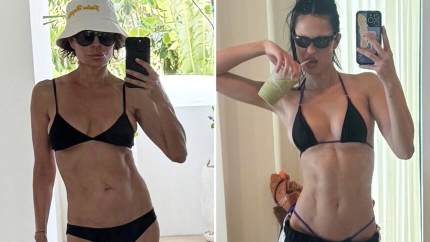 Bikini Bliss: The Stylish Bond of Lisa Rinna and Amelia Gray