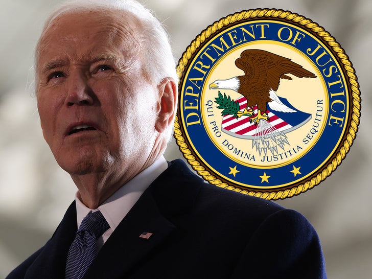 Joe Biden Dept of Justice Getty