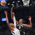 New York Triumphs Over Las Vegas 92-78 in Season Opener, Unveils 2024 Championship Ring and Banner