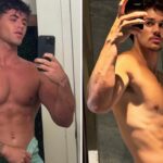 Nate Garner vs. Noah Beck: Who Would You Prefer?! (Studs In Towels Edition)