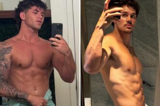 Nate Garner vs. Noah Beck: Who Would You Prefer?! (Studs In Towels Edition)