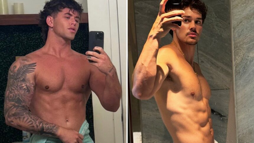Nate Garner vs. Noah Beck: Who Would You Prefer?! (Studs In Towels Edition)