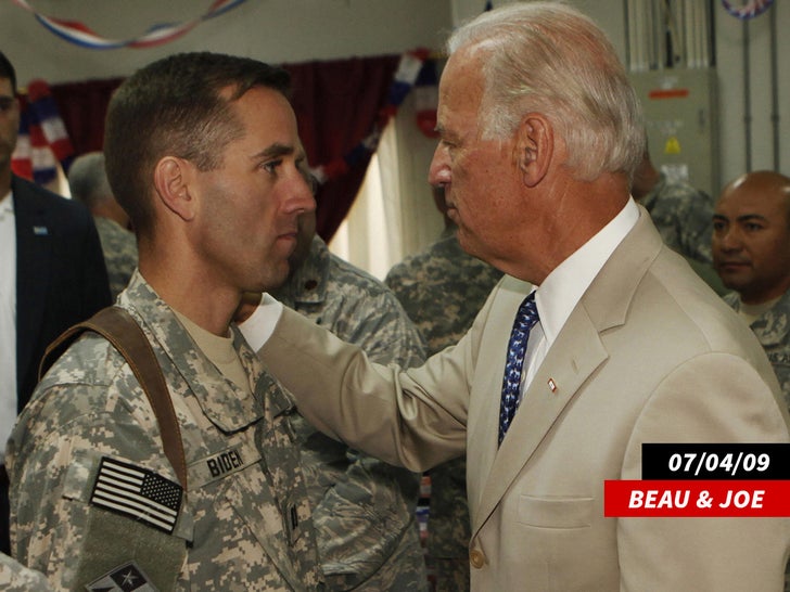Beau Joe Biden Getty