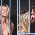 Bikini-Clad Heidi Klum Enjoys Romantic Moments With Tom Kaulitz in Cannes