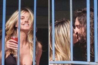 Bikini-Clad Heidi Klum Enjoys Romantic Moments With Tom Kaulitz in Cannes