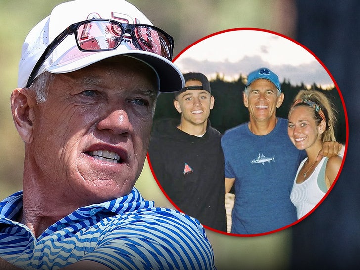 John Elway and Jeff Sperbeck tribute