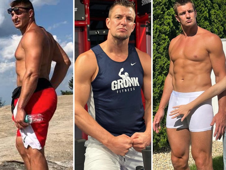 Rob Gronkowski's Fitness Journey