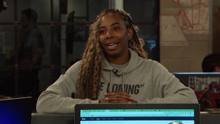 Skai Jackson interview clip