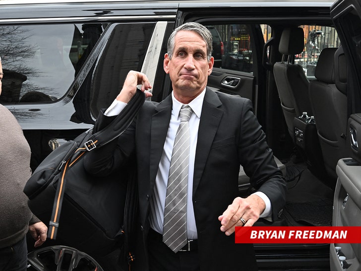 Bryan Freedman in court