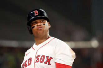 Red Sox Owner John Henry Meets Disgruntled Slugger Rafael Devers In Kansas City