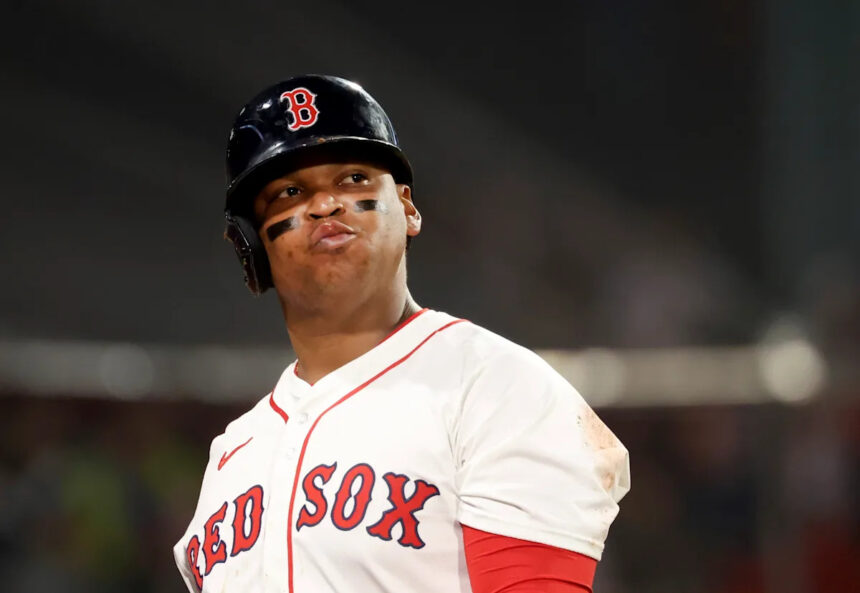 Red Sox Owner John Henry Meets Disgruntled Slugger Rafael Devers In Kansas City
