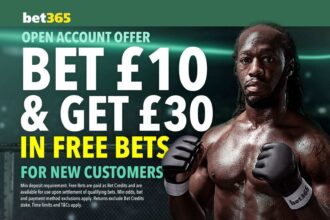 UFC 315 Betting Insights: Unlock £30 Free Bets on Bet365