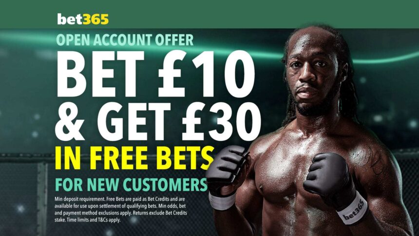 UFC 315 Betting Insights: Unlock £30 Free Bets on Bet365