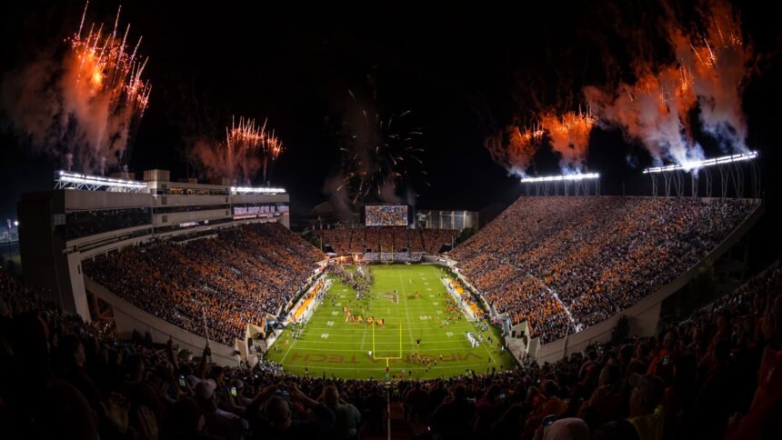Shaking Foundations: Metallica's Virginia Tech Homecoming Celebrates the Unique Spirit of College Football