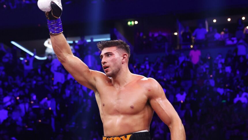 Tommy Fury Calls Out Jake Paul Following Dream Comeback After 19-Month Hiatus