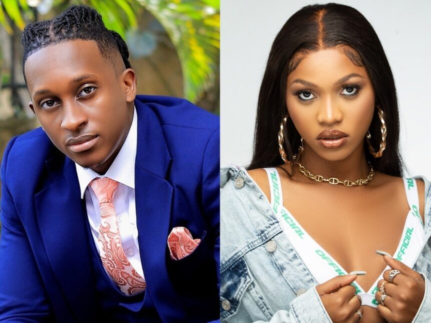 Bruno K Reveals Heartfelt Confession of Love for Spice Diana on Live Television