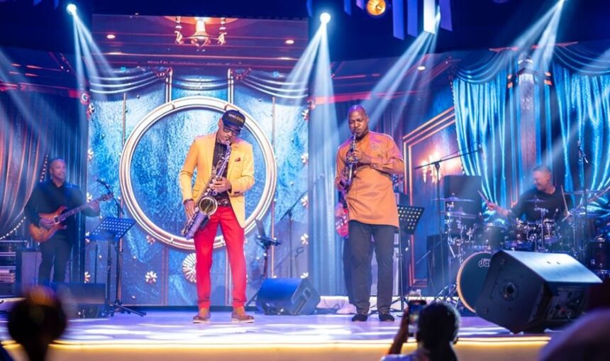 Kirk Whalum And Isaiah Katumwa Enchant Audience At DFCU Jazz In The Pearl Festival