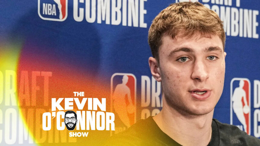 Inside the NBA Draft: Jonathan Givony and Cedric Coward Tackle 23 Burning Questions on The Kevin O'Connor Show
