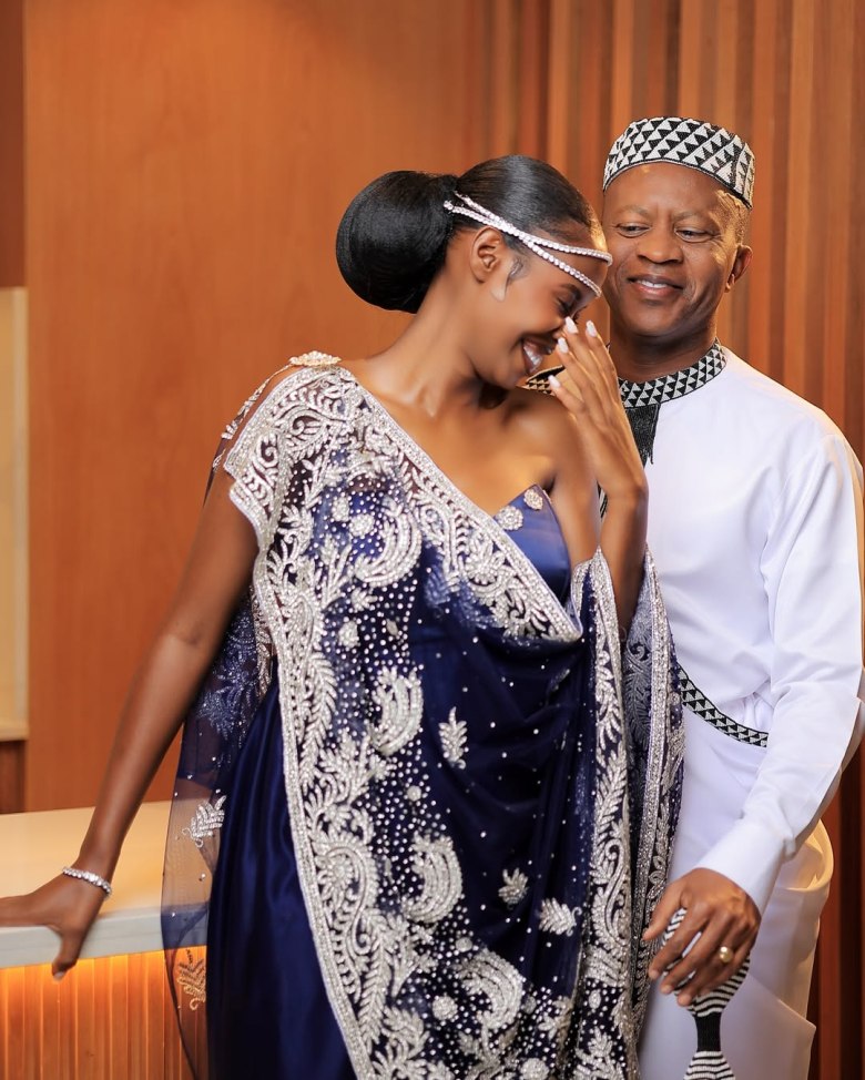 Frank Gashumba and Patience Mutoni Malika