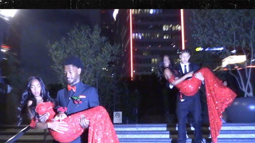 Diddy’s Twin Daughters Pause Legal Proceedings to Attend High School Prom: A Celebration Amidst the Spotlight