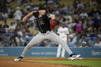 Pfaadt Secures MLB-Leading Seventh Victory as Diamondbacks Triumph Over Struggling Dodgers 9-5