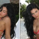 Kylie Jenner Turns Heads in a Stunning Red Bikini on Her Turks and Caicos Escape