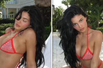 Kylie Jenner Turns Heads in a Stunning Red Bikini on Her Turks and Caicos Escape