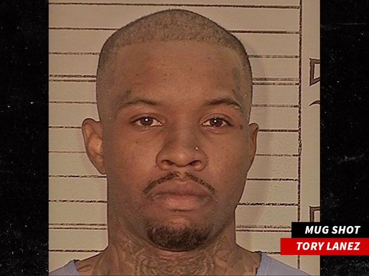 Tory Lanez Mug Shot 2023 1
