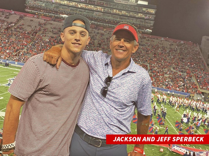 Jeff Sperbeck with Jackson