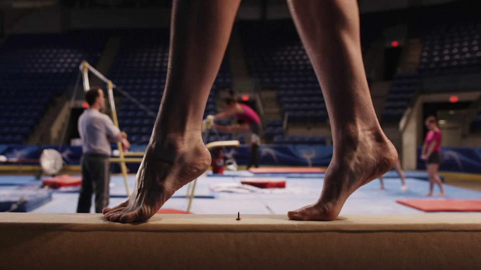 Gymnastics disaster