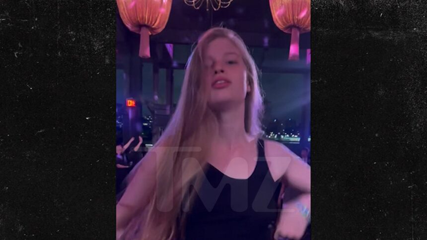 Elon Musk's Daughter Vivian Dazzles With Dance at Drag Bash