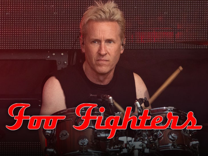 Josh Freese drummer Foo Fighters main getty