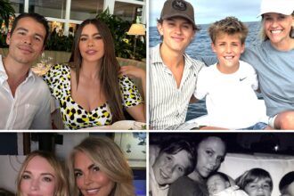 Hollywood Stars Honor Their Moms On Mother's Day