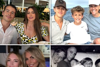 Hollywood Stars Honor Their Moms On Mother's Day