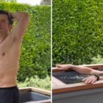 Orlando Bloom's Sizzling Transformation: Cold Plunge Fitness Fridays!