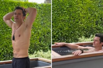 Orlando Bloom's Sizzling Transformation: Cold Plunge Fitness Fridays!