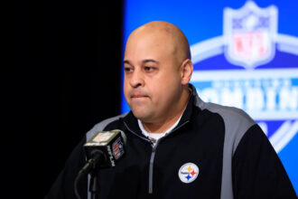Steelers Gm Omar Khan Discusses George Pickens Trade: 'A Win-Win For All'