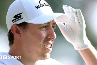 Three English Golfers Surge Ahead in First Round of PGA Championship