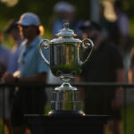 Unveiling the Wanamaker Trophy: Discover the Weight Behind the PGA Championship's Esteemed Prize