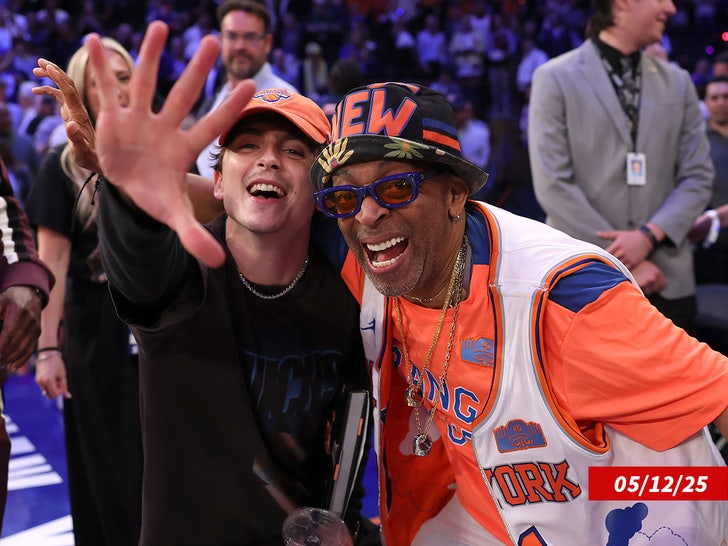 timothee chalamet spike lee sub getty swipe