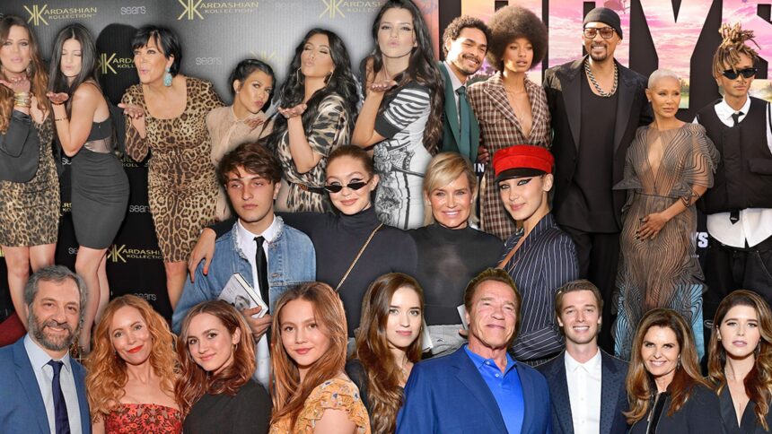 Hollywood's Iconic Families: Celebrating Legacy and Togetherness This International Family Day
