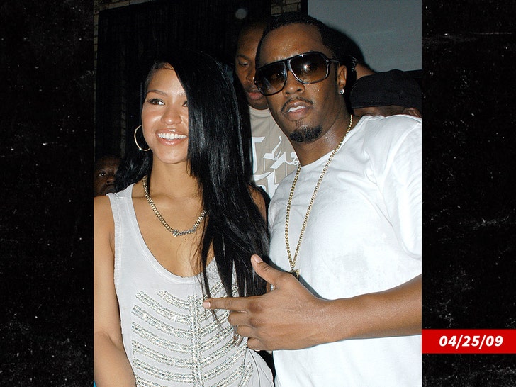 Cassie and Diddy in 2009