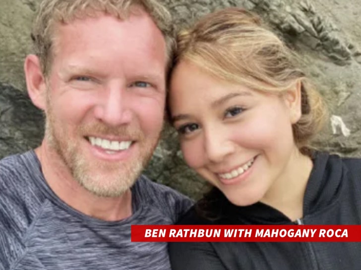 Ben Rathbun with Mahogany Roca