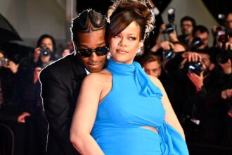 A$AP Rocky Celebrates Rihanna's Pregnancy with Heartfelt Moment on the Cannes Film Festival Red Carpet