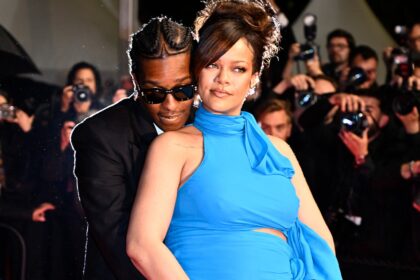 A$AP Rocky Celebrates Rihanna's Pregnancy with Heartfelt Moment on the Cannes Film Festival Red Carpet